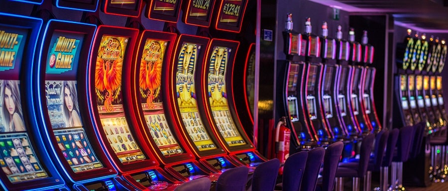 Informação geral sobre Slot Machines