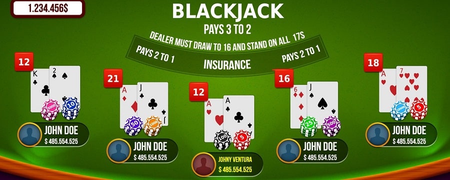 Estrategia del Blackjack 