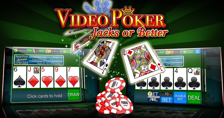 video poker beginner 