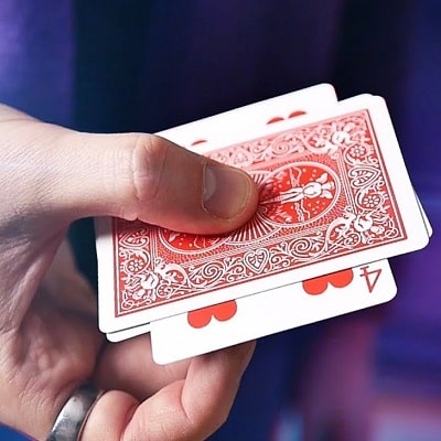 Read the Dealer's Cards in Blackjack