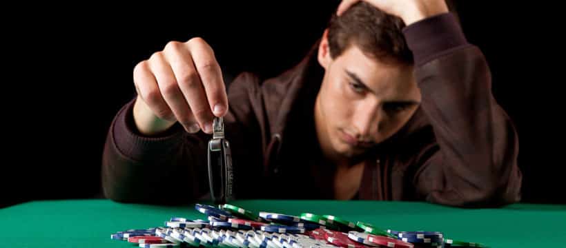 dealing with defeats in gambling