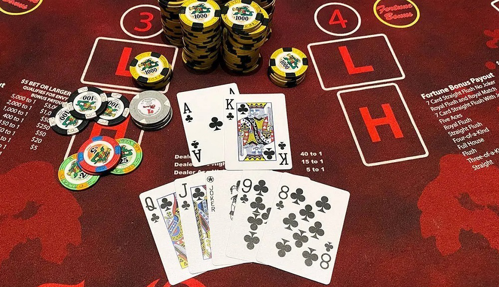 Pai Gow Pokerspiel 