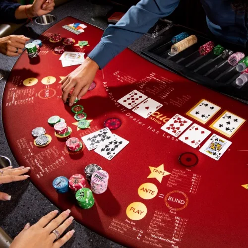 Texas Hold'em lernen