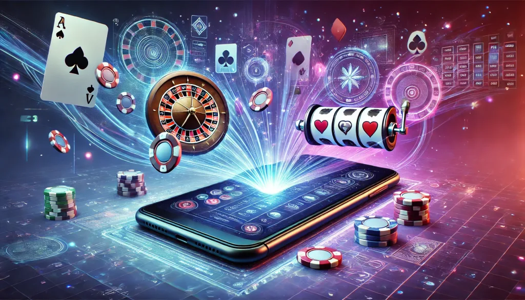 Entwicklung der mobilen Casinos im Jahr 2024