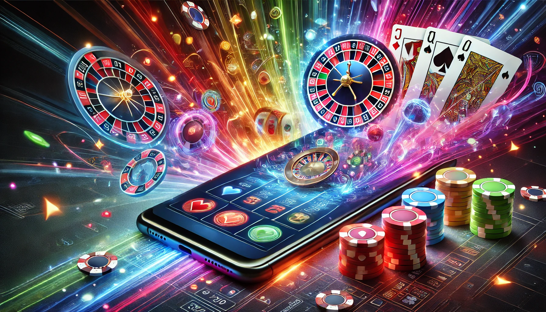 Entwicklung der mobilen Casinos im Jahr 2024