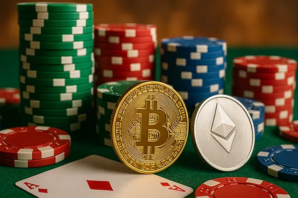 criptomoedas em casino