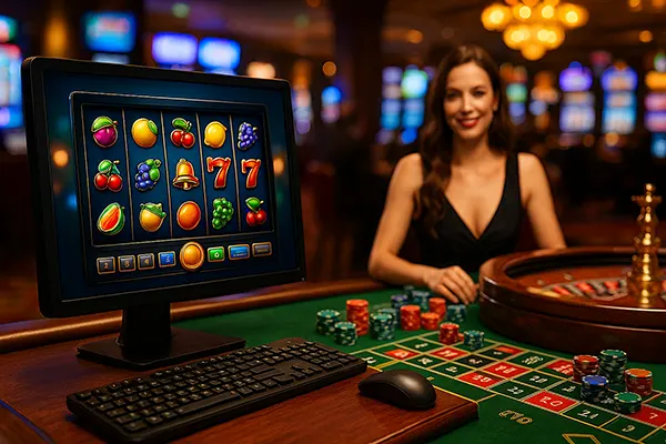 Online gaming comparison