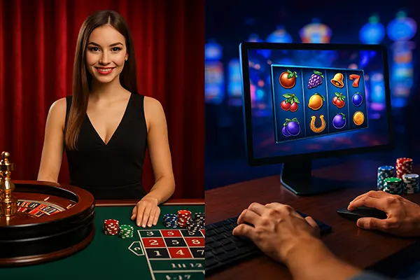 Online gaming comparison