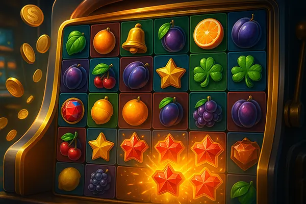 explosion cluster fruits