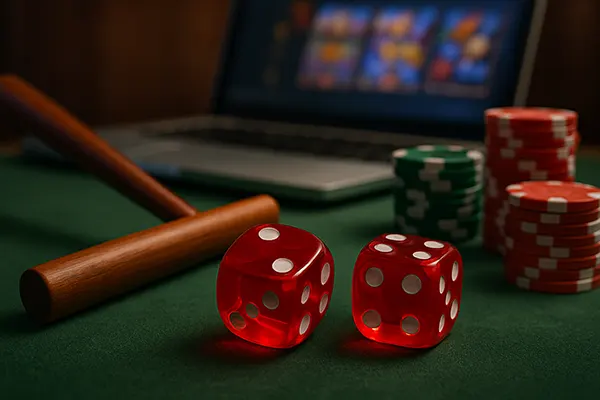 Casino dice betting