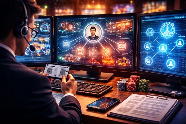 Self-exclusion database