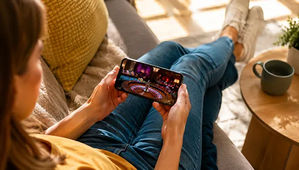 Online casino app