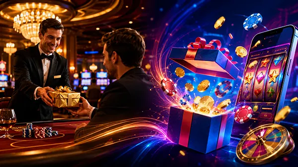 Récompenses VIP casino