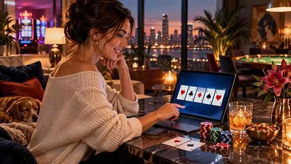 Comparação de video poker